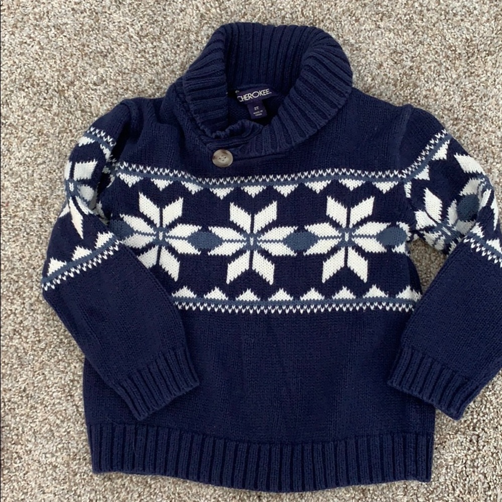 3/$20 3T Cherokee sweater